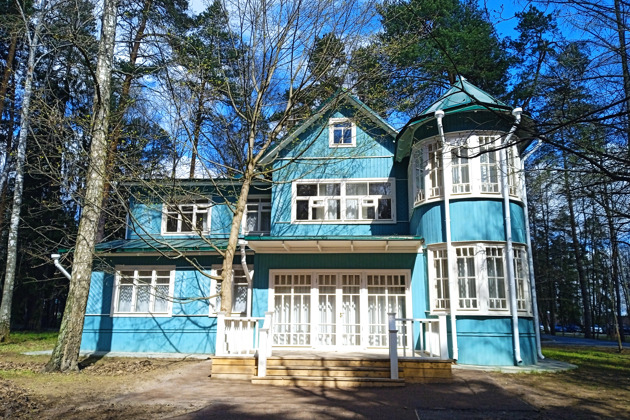 Фото - экскурсия: По литературным местам весеннего Переделкина