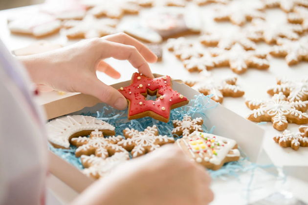 Фото экскурсии - Создаем новогодние пряники с росписью - 5