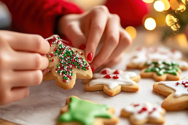 Фото экскурсии - Создаем новогодние пряники с росписью - 6