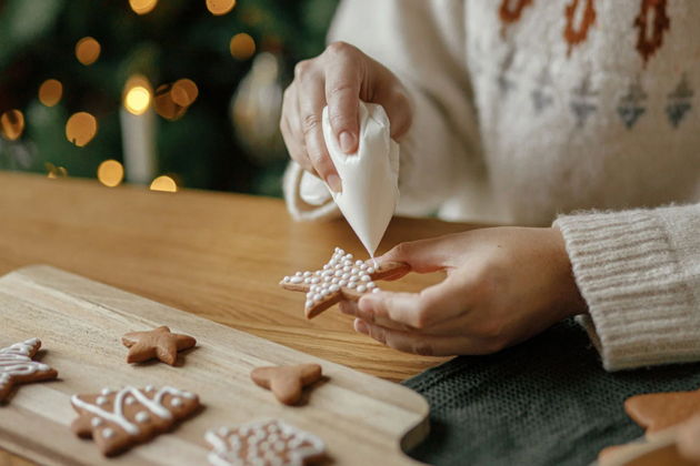 Фото экскурсии - Создаем новогодние пряники с росписью - 7