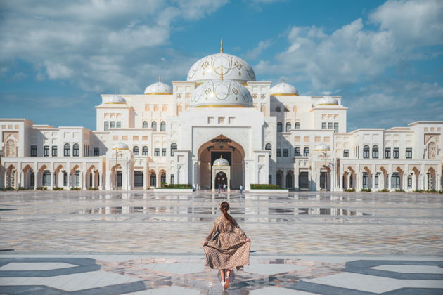 Фото экскурсии - Билет для посещения Королевского дворца Каср Аль-Ватан - 1