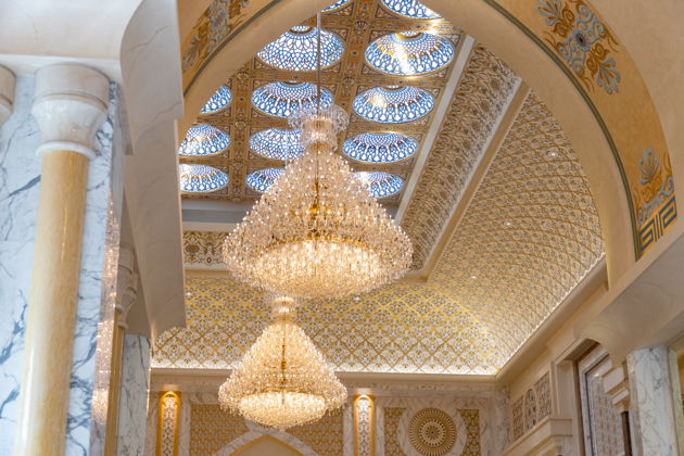 Фото экскурсии - Билет для посещения Королевского дворца Каср Аль-Ватан - 4