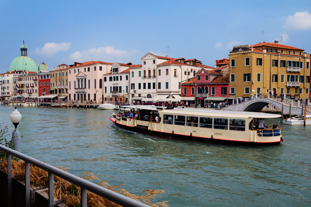Фото - экскурсия: Единый билет для водного и наземного транспорта Венеции