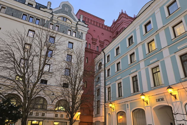 Фото экскурсии - Прогулка по Кузнецкому мосту: парижская атмосфера на берегах Москвы-реки - 5