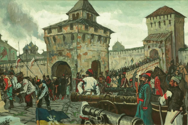 Фото - экскурсия: Погружение в эпоху Смуты с историком на прогулке по горящей Москве