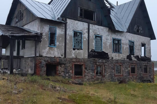 Фото экскурсии - Дальние Зеленцы - забытый исторический уголок посреди северной дикой природы - 5