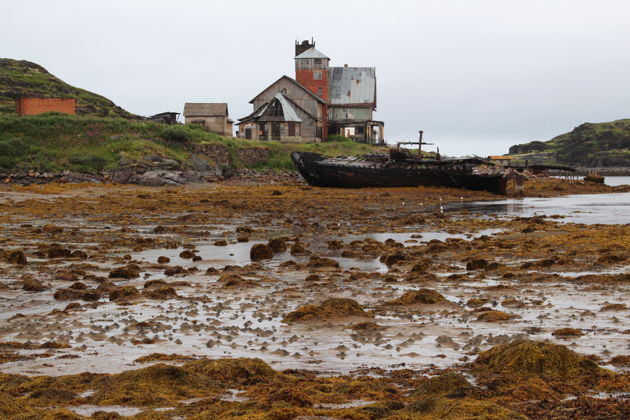 Фото экскурсии - Дальние Зеленцы - забытый исторический уголок посреди северной дикой природы - 6