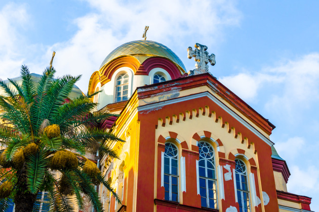 Фото - экскурсия: Новый Афон - сердце и душа Абхазии