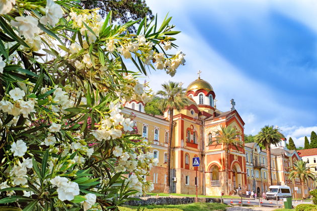 Фото экскурсии - Новый Афон — душа Абхазии (поездка на минивене в мини группе) - 5