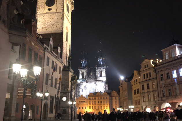 Фото - экскурсия: Ночная Прага: загадки и мистика романа Дэна Брауна "Тайна из тайн"