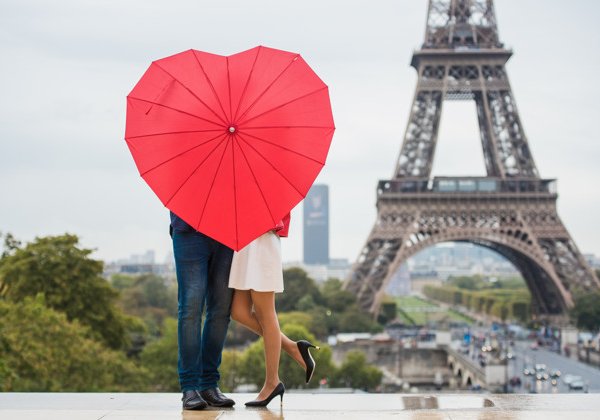 Фотосессия у Эйфелевой башни с профессиональным фотографом