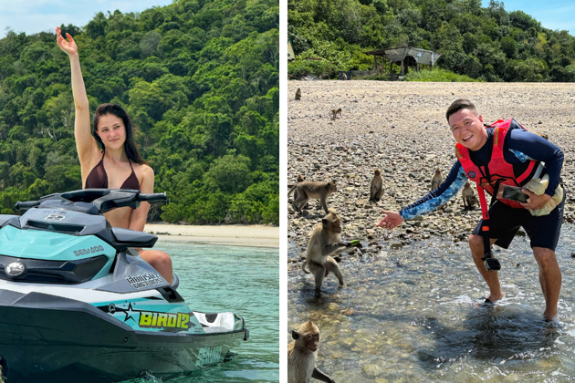 Фото экскурсии - Прокатитесь на гидроциклах Jet Ski и почувствуйте мощный выброс адреналина - 10