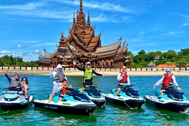 Фото экскурсии - Прокатитесь на гидроциклах Jet Ski и почувствуйте мощный выброс адреналина - 5