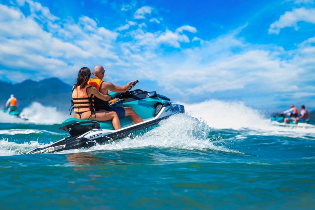 Фото - экскурсия: Прокатитесь на гидроциклах Jet Ski и почувствуйте мощный выброс адреналина