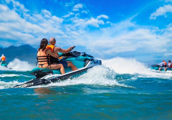 Jet Ski-гидроциклы: запустите адреналин на максимум