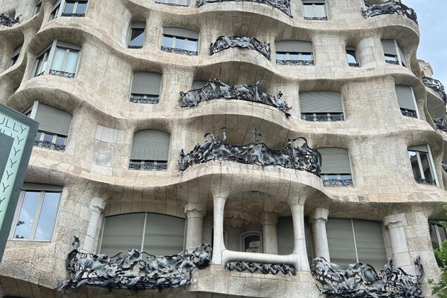 Фото экскурсии - Барселона Гауди: как фантазия стала явью - 5