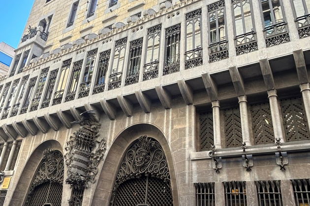 Фото экскурсии - Барселона Гауди: как фантазия стала явью - 7