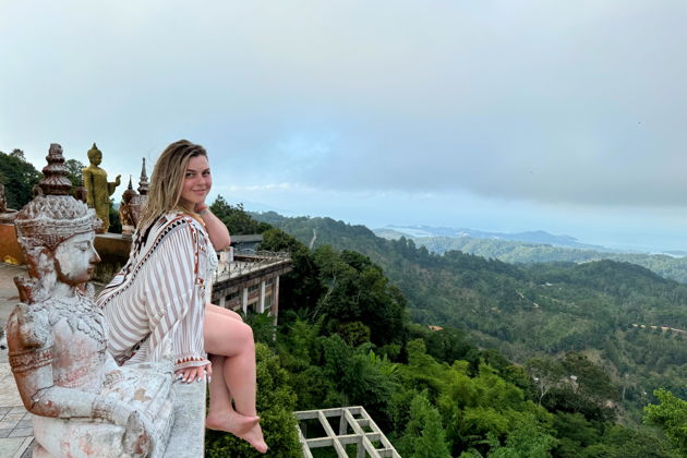 Фото экскурсии - Закатные герои: джип-сафари по джунглям Самуи с чилаут-сетом на закате - 11