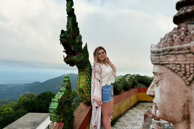 Фото экскурсии - Закатные герои: джип-сафари по джунглям Самуи с чилаут-сетом на закате - 12