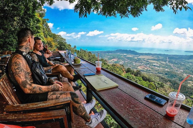 Фото экскурсии - Закатные герои: джип-сафари по джунглям Самуи с чилаут-сетом на закате - 14