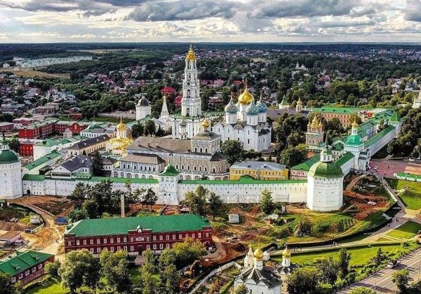 Историческая прогулка по старому Посаду