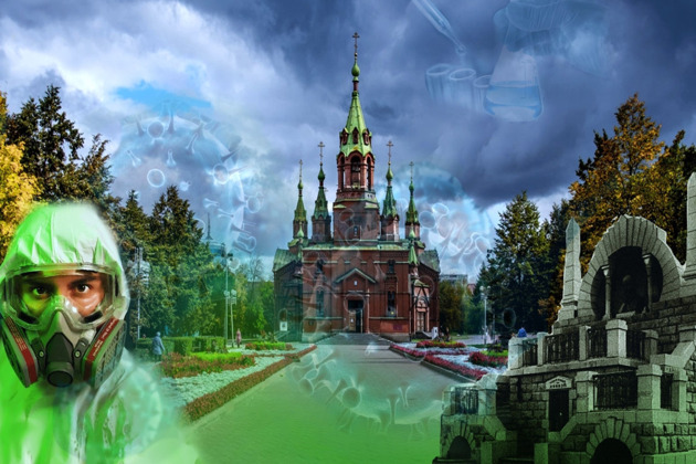 Фото - экскурсия: Интерактивный квест "Охота за вакциной от опасного заболевания"