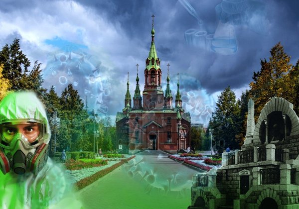 Мобильная квест-экскурсия "Погоня за лекарством от вируса"