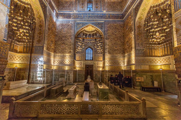 Фото экскурсии - Откройте богатства старинного и средневекового Самарканда - 2