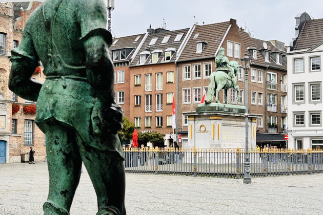 Фото экскурсии - Прогулка по Дюссельдорфу где элегантность встречается с современностью - 11