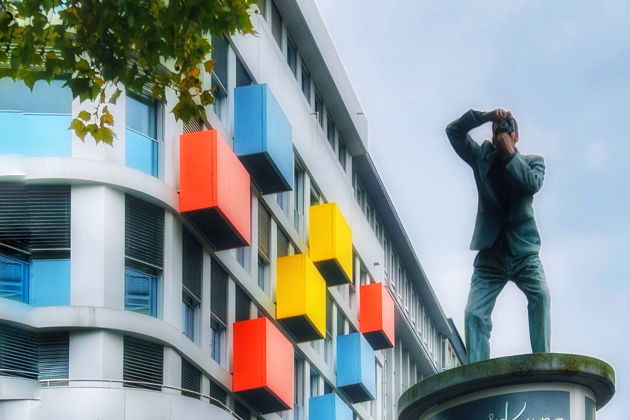 Фото экскурсии - Прогулка по Дюссельдорфу где элегантность встречается с современностью - 6