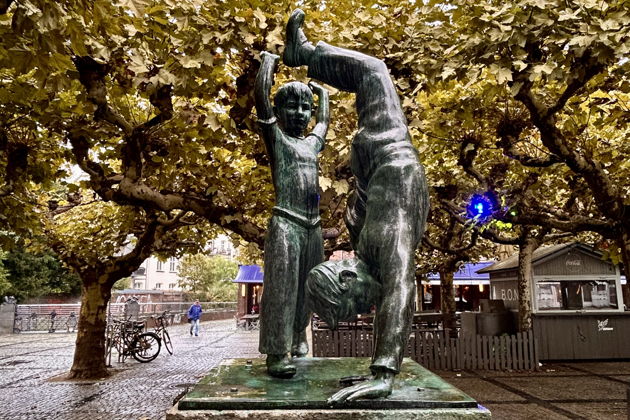 Фото экскурсии - Прогулка по Дюссельдорфу где элегантность встречается с современностью - 9