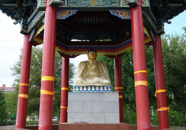 Культурное Сердце Элисты: От Поэтов до Будды- пешеходная - фото 3