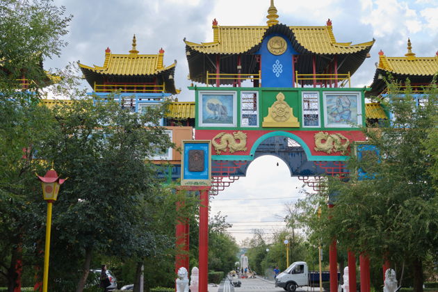 Фото экскурсии - Прогулка по духовному центру Элисты от поэтических мест до статуи Будды - 5