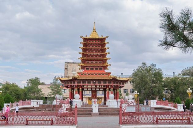 Фото экскурсии - Прогулка по духовному центру Элисты от поэтических мест до статуи Будды - 7