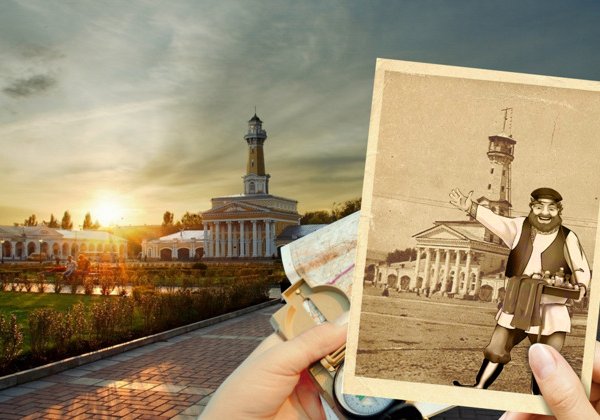 Мобильная квест "Купеческая Кострома: утешение для императора"