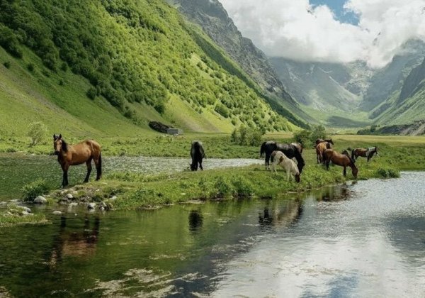 Это Осетия! Путешествие в мини-группе