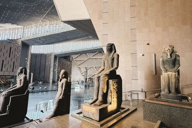 Фото экскурсии - Экскурсия по Гранд музею за четыре часа - 5