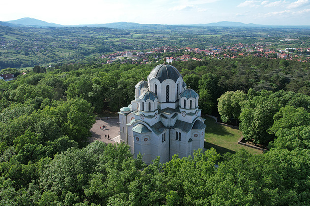 Фото - экскурсия: По следам династии Карагеоргиевичей