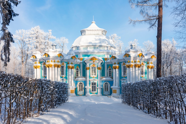 Фото - экскурсия: Отправляемся в Царское Село на прогулку по Екатерининскому парку