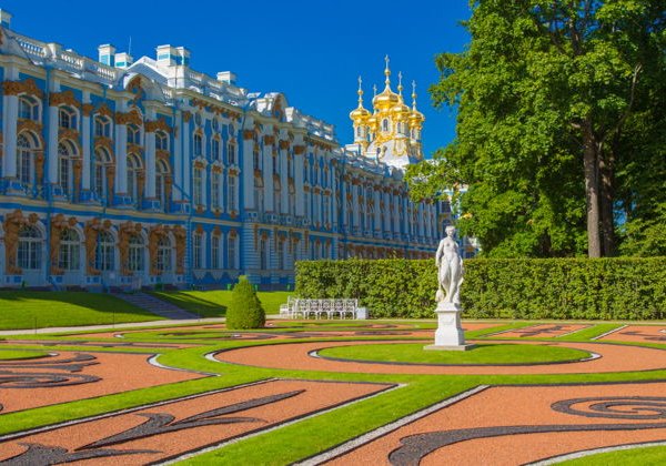 Поедем в Царское Село: прогулка по Екатерининскому парку - фото 3