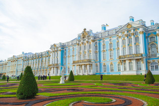 Фото экскурсии - Отправляемся в Царское Село на прогулку по Екатерининскому парку - 5