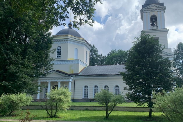 Фото экскурсии - Дачная Таруса в рассказах старожилов (с посещением усадьбы Истомино) - 5