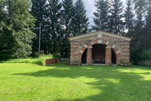 Фото экскурсии - Дачная Таруса в рассказах старожилов (с посещением усадьбы Истомино) - 6