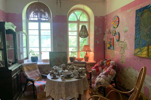 Фото экскурсии - Дачная Таруса в рассказах старожилов (с посещением усадьбы Истомино) - 7