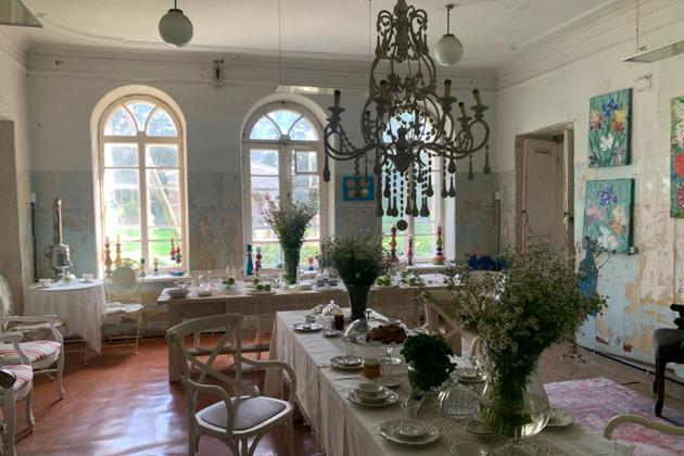 Фото - экскурсия: Дачная Таруса в рассказах старожилов (с посещением усадьбы Истомино)