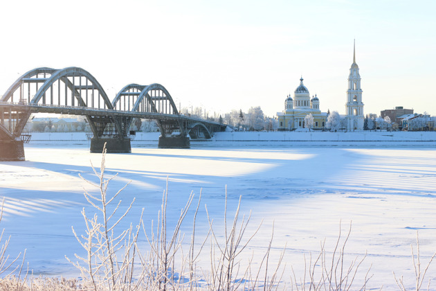 Фото - экскурсия: Рыбинск: собор, бурлаки и рукотворные декорации старинного города
