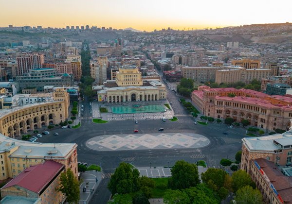 Прогулка по вечернему Еревану  - фото 3