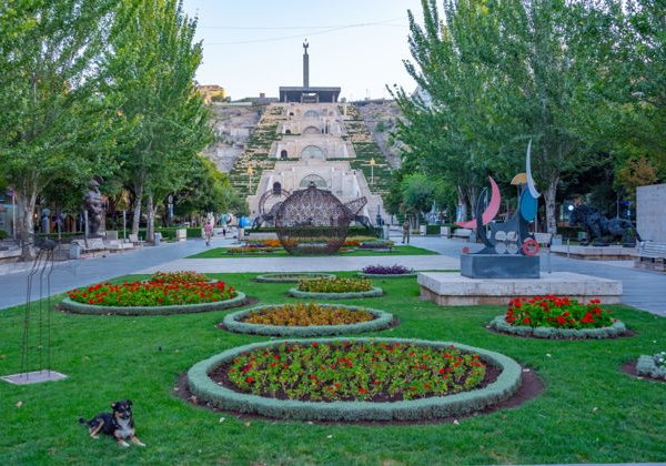 Прогулка по вечернему Еревану  - фото 4