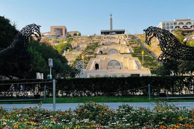 Фото экскурсии - Вечерняя прогулка по Еревану