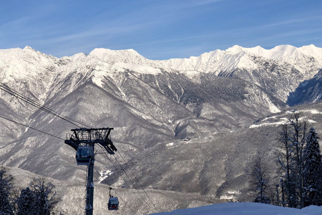 Фото - экскурсия: Гранд-тур по Красной Поляне с осмотром олимпийского наследия Сочи и шоу фонтанов